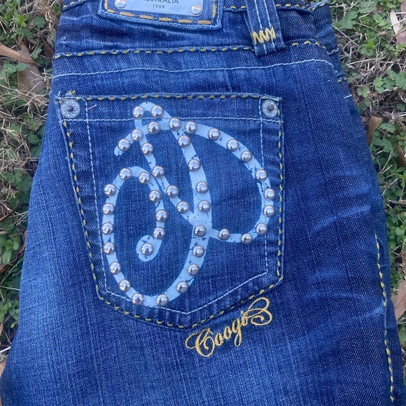 Coogi dark wash jeans size 7/8 - Picture 5 of 14
